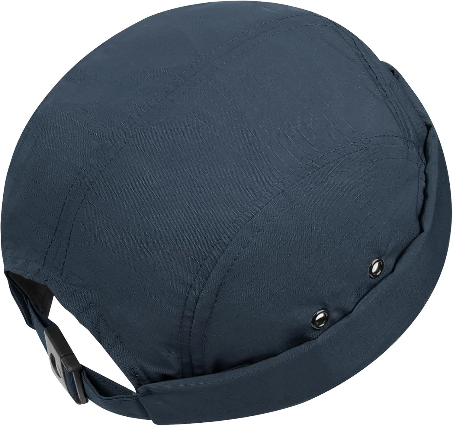 CLAPE Brimless Cap for Men Lightweight Breathable Nylon 5 Panel Docker Cap Waterproof No Visor Worker Rolled Cuff Leon Hat