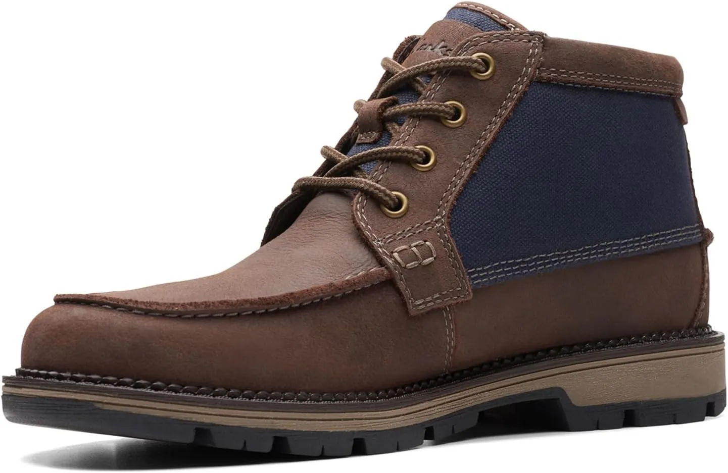 Clarks Men's Maplewalk Moc Oxford Boot