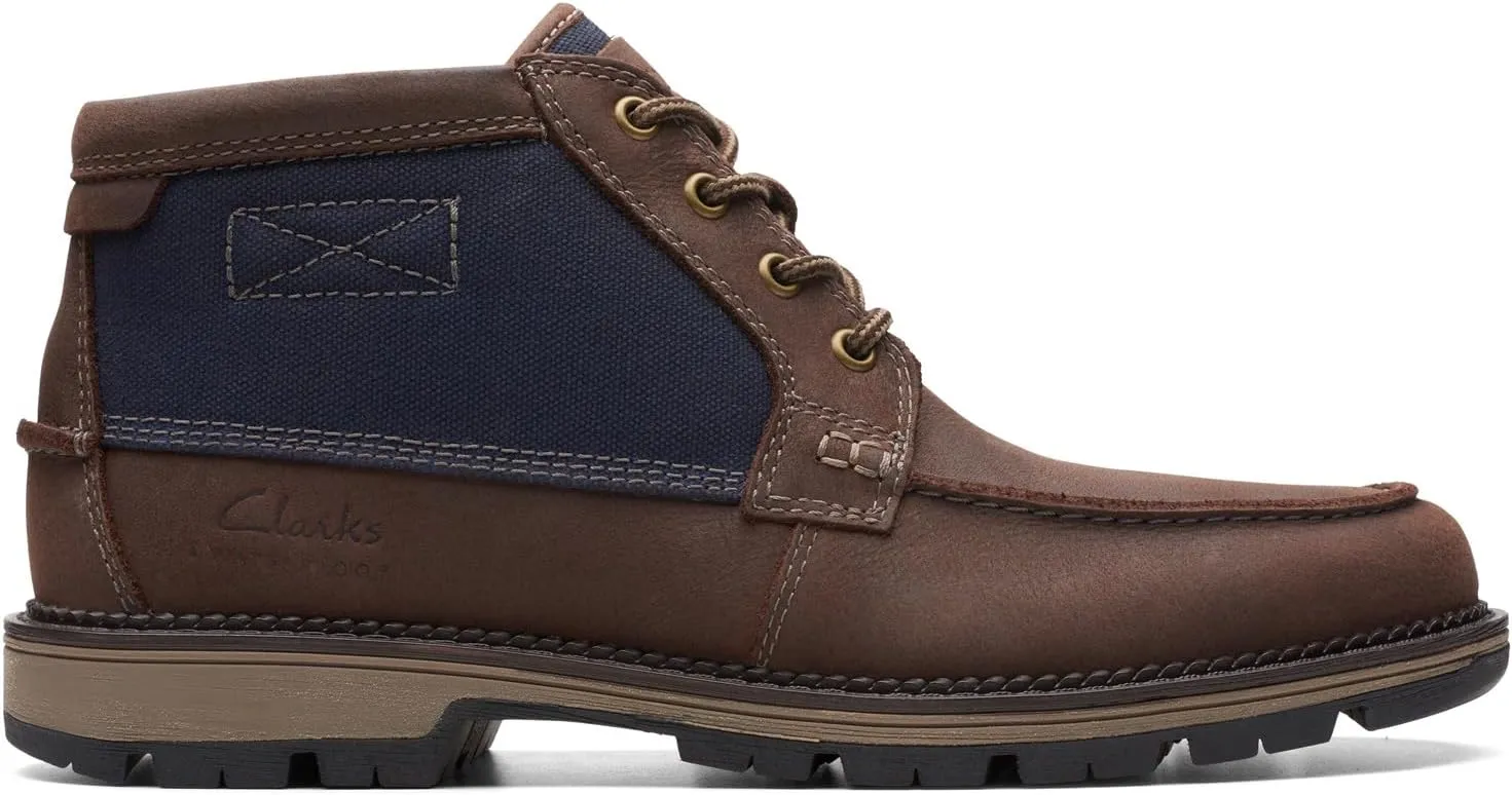 Clarks Men's Maplewalk Moc Oxford Boot