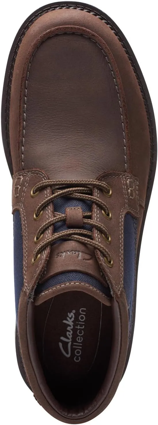 Clarks Men's Maplewalk Moc Oxford Boot