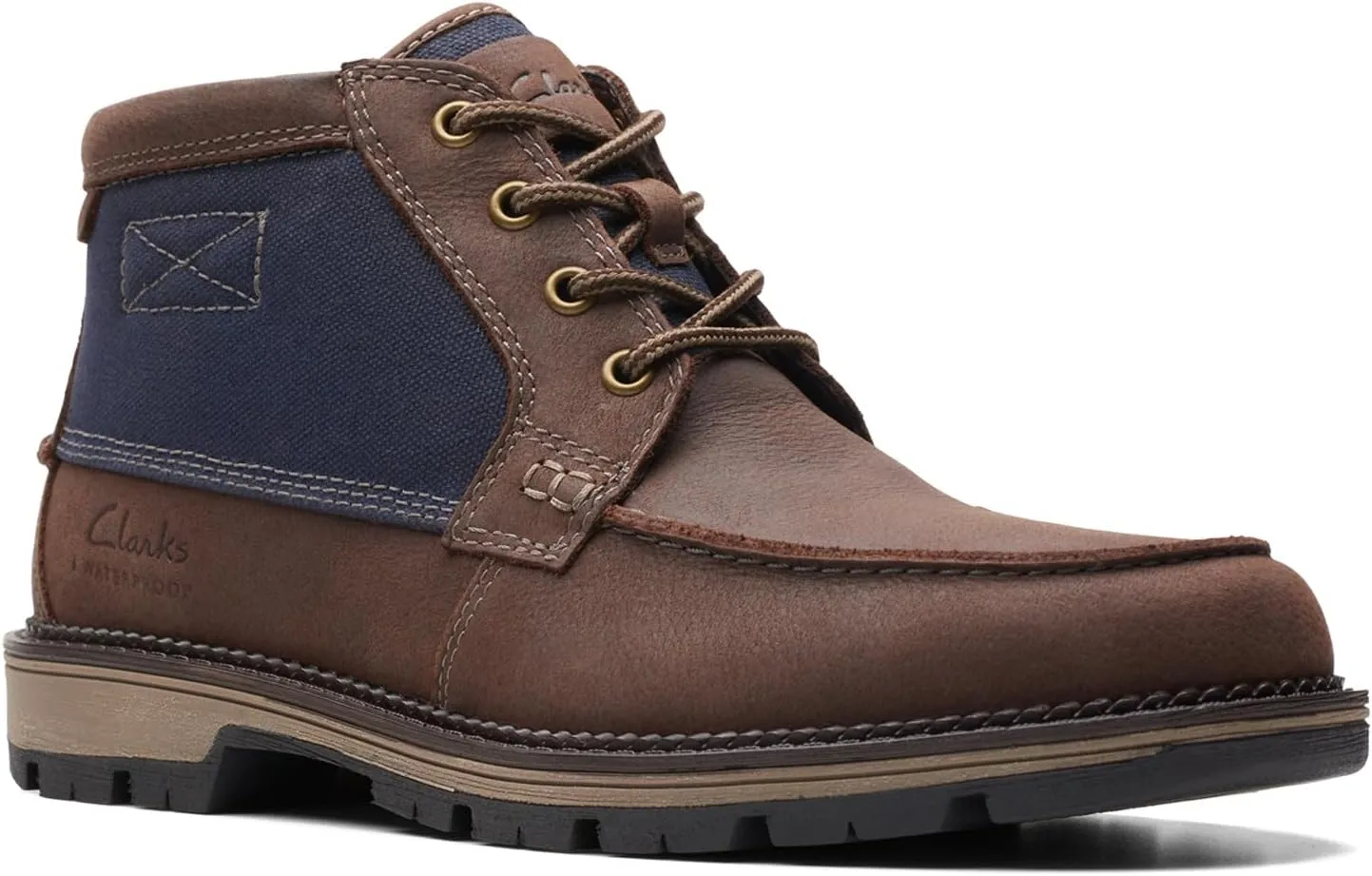 Clarks Men's Maplewalk Moc Oxford Boot