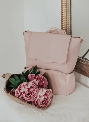 CLEARANCE - Blush Diaper Bag - Hollis