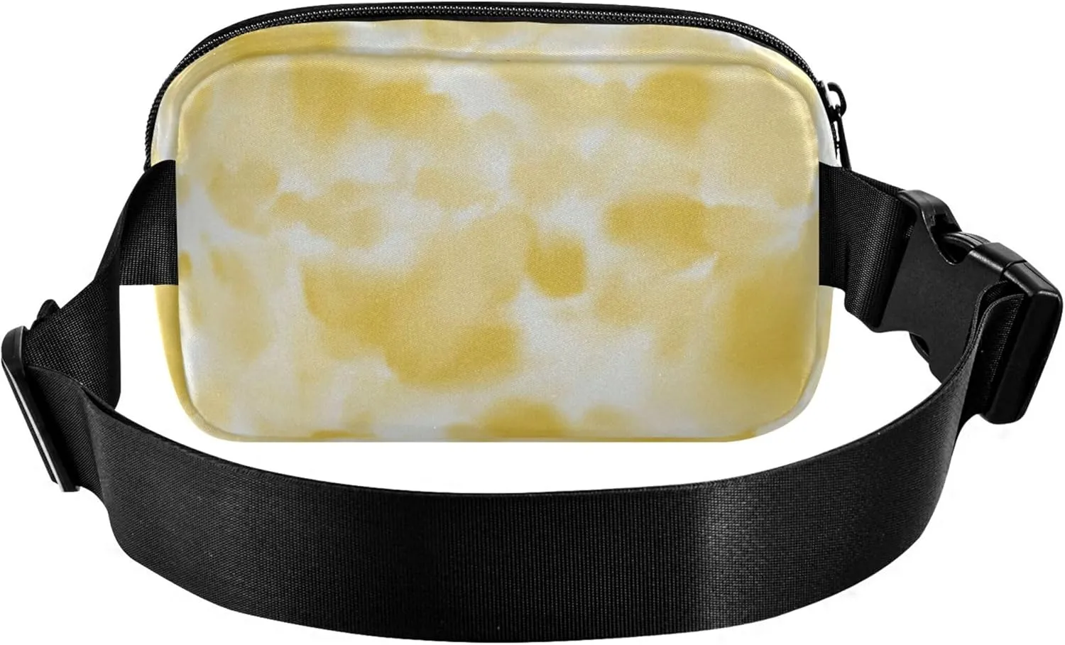 Cloudy Tie Dye Pastel Women Fanny Pack Large Hip Belt Bag Waterproof Neon Waist Pouches for Men