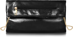 Clutch Purse for Women - PU Leather Evening Bag Crossbody Handbag for Party Prom Wedding