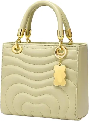 Clutch Purses for Women Designer Mini Handbags for Women Stylish Wave Pattern Crossbody Shoulder Bag for Parties and Banquets