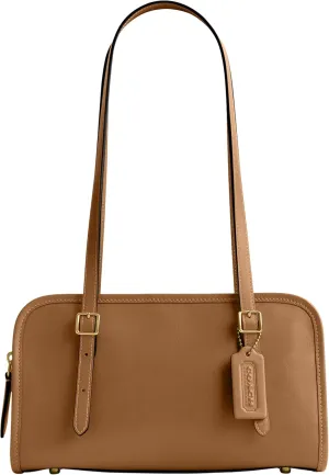 Coach Swing Zip Bag, B4/Honey Brown