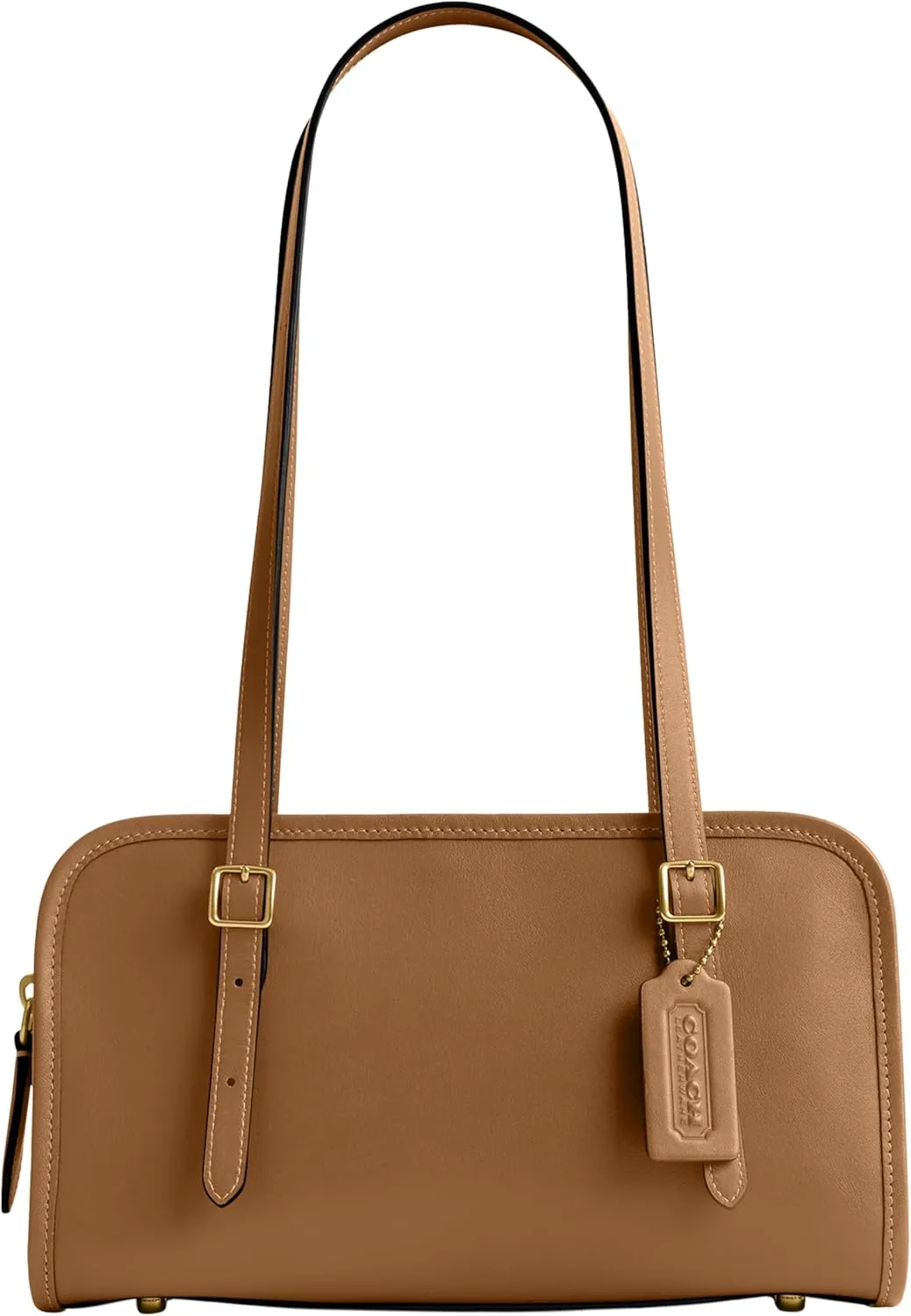 Coach Swing Zip Bag, B4/Honey Brown