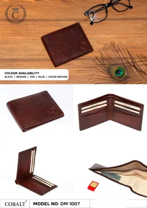Cobalt's Card Holder Wallet (Matt Finish)