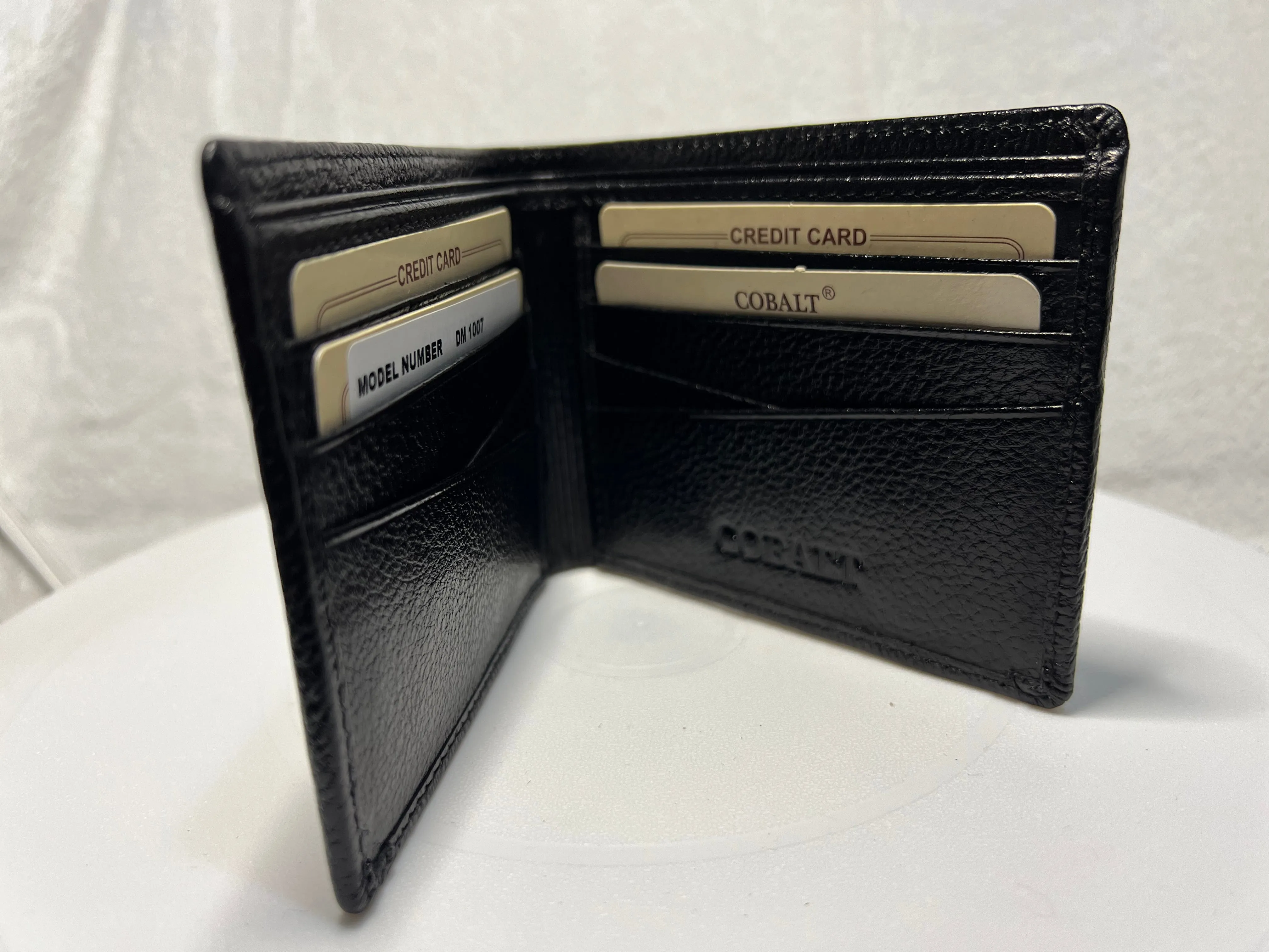 Cobalt's Card Holder Wallet (Matt Finish)