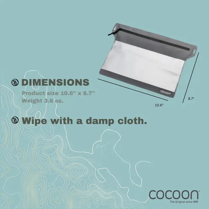 Cocoon Document Pouch Waterproof- Large