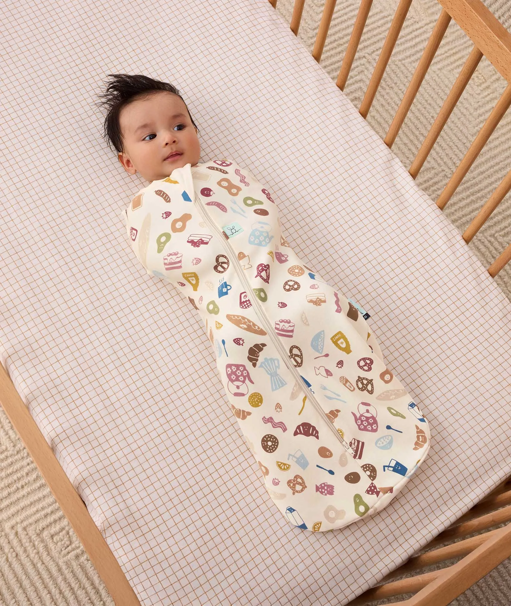 Cocoon Swaddle Bag 1.0 TOG Bon Appetit