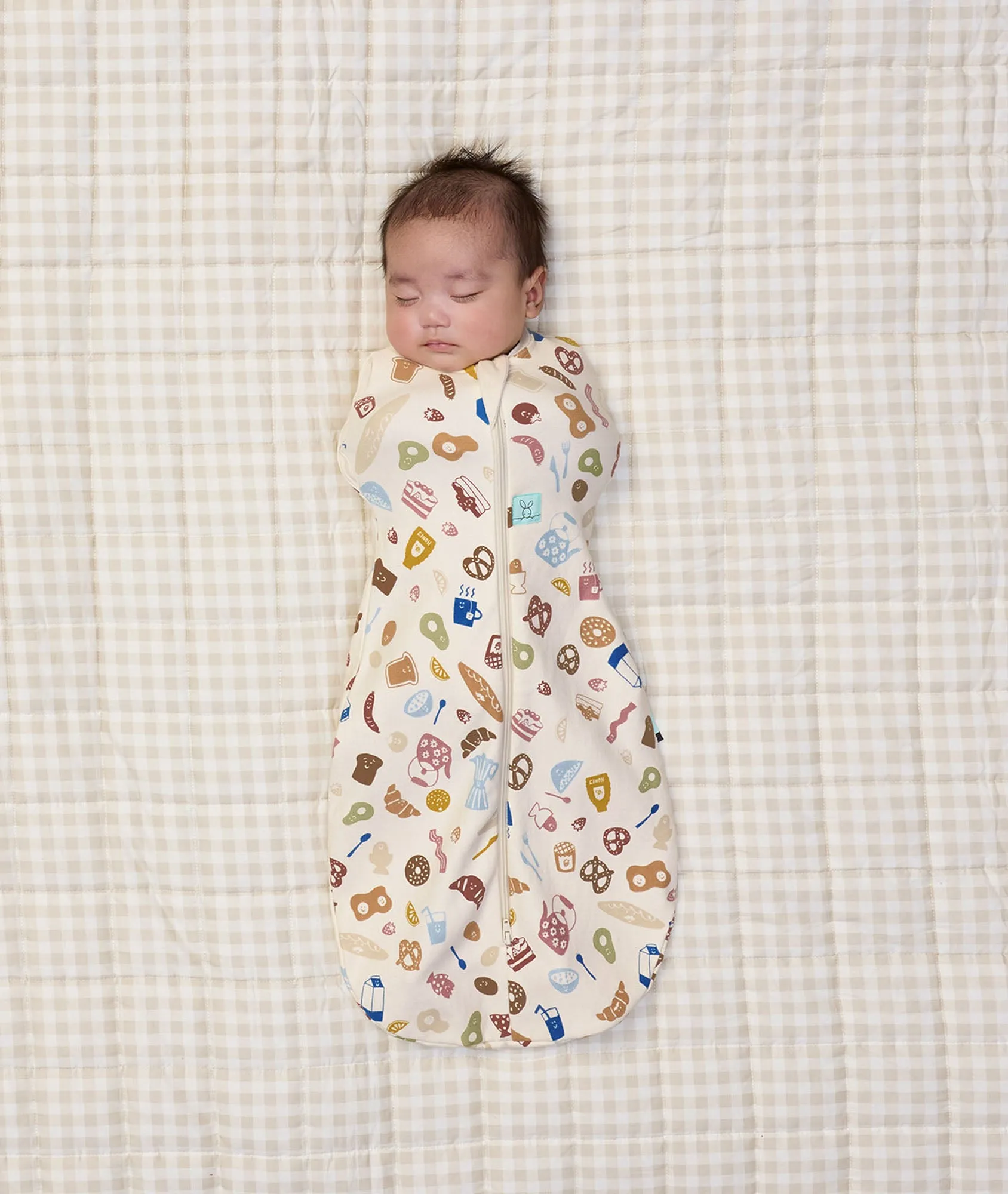 Cocoon Swaddle Bag 1.0 TOG Bon Appetit