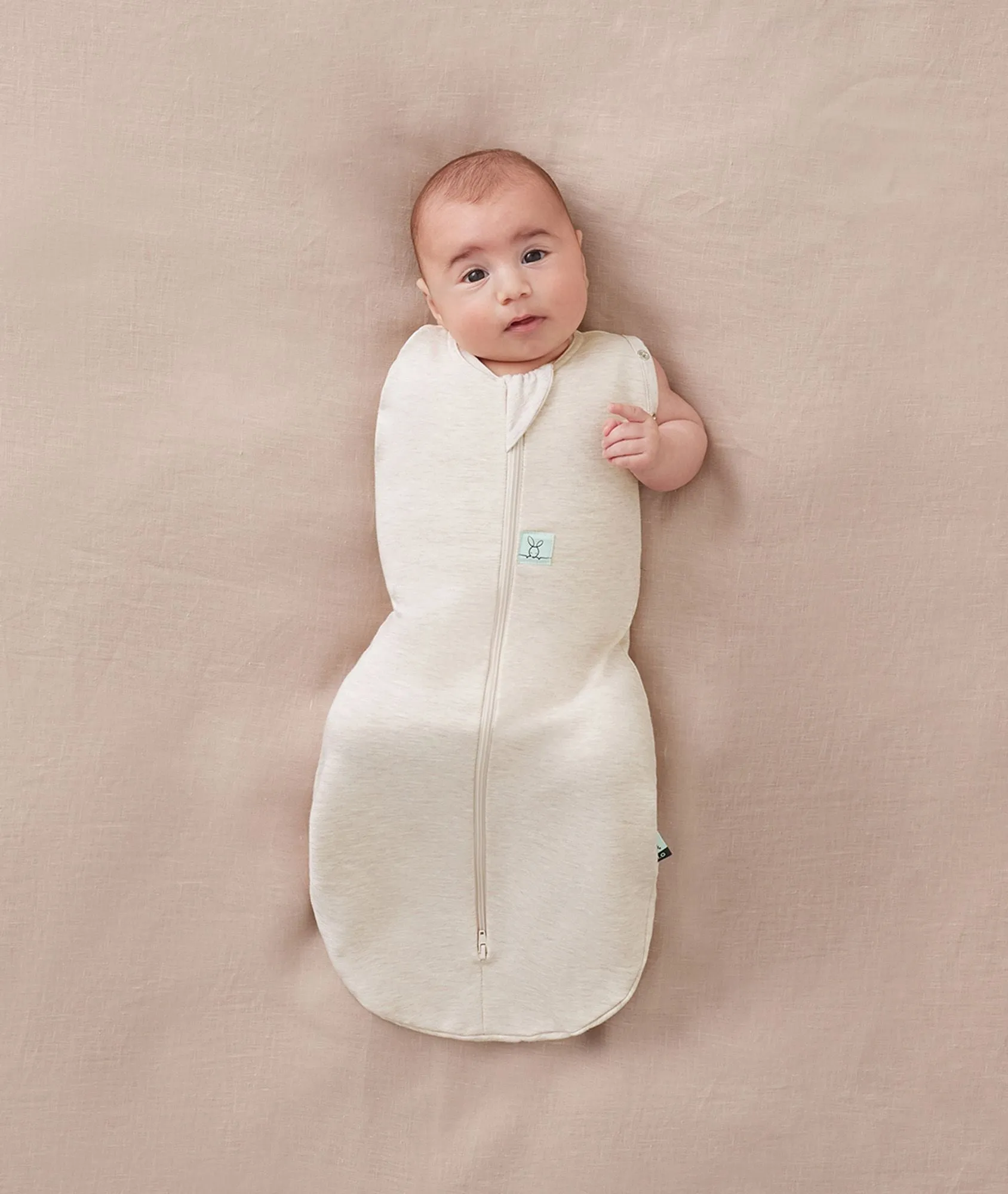 Cocoon Swaddle Bag 1.0 TOG Oatmeal Marle