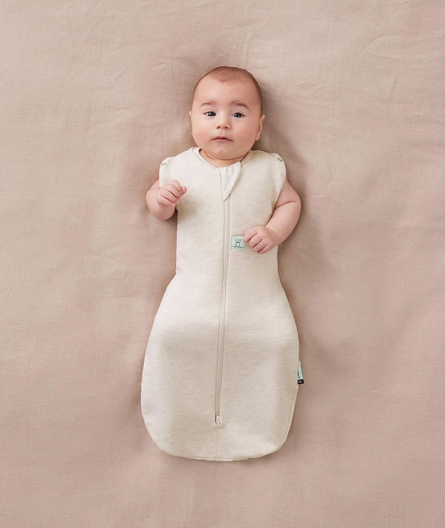Cocoon Swaddle Bag 1.0 TOG Oatmeal Marle