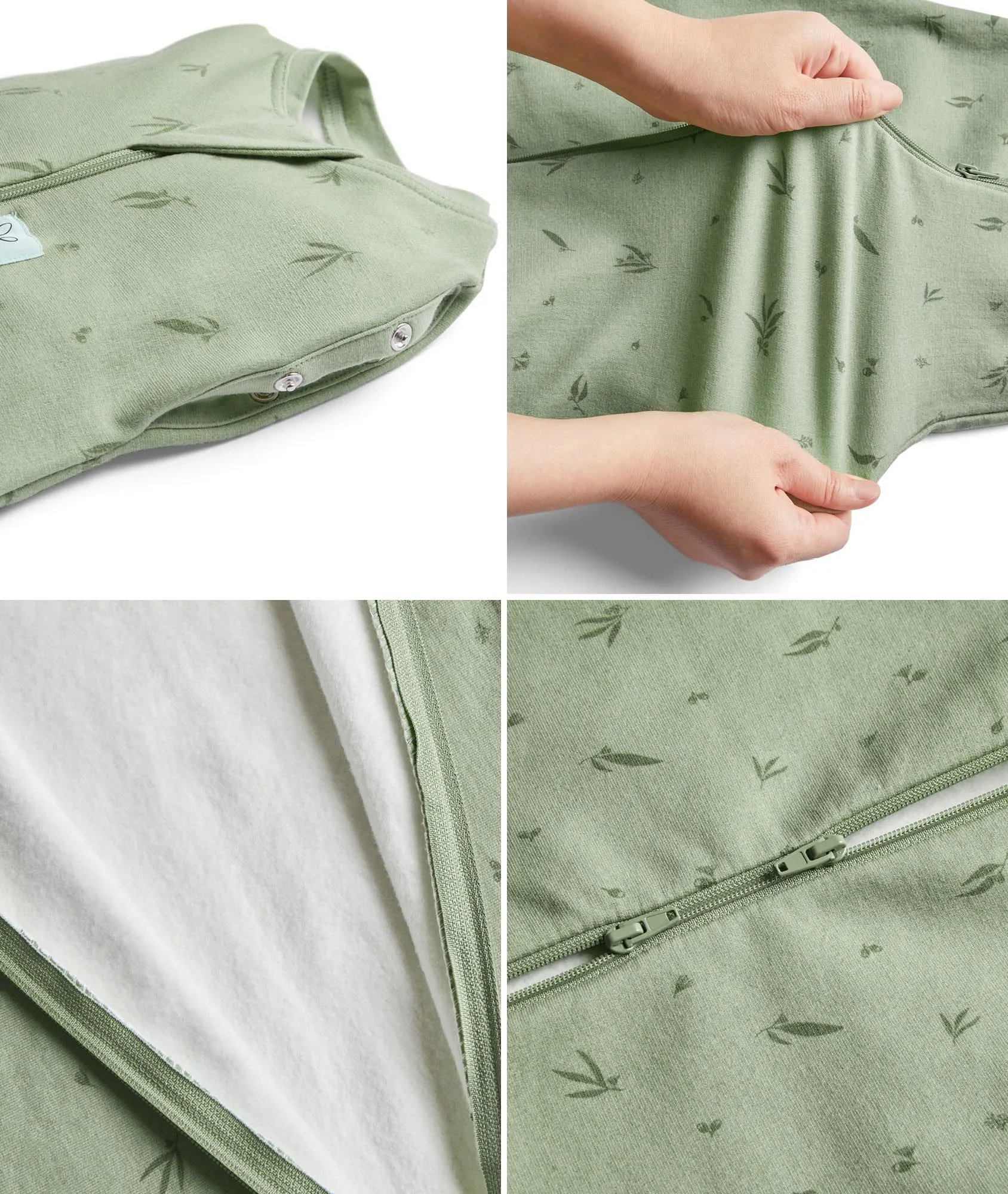 Cocoon Swaddle Bag 1.0 TOG Oatmeal Marle