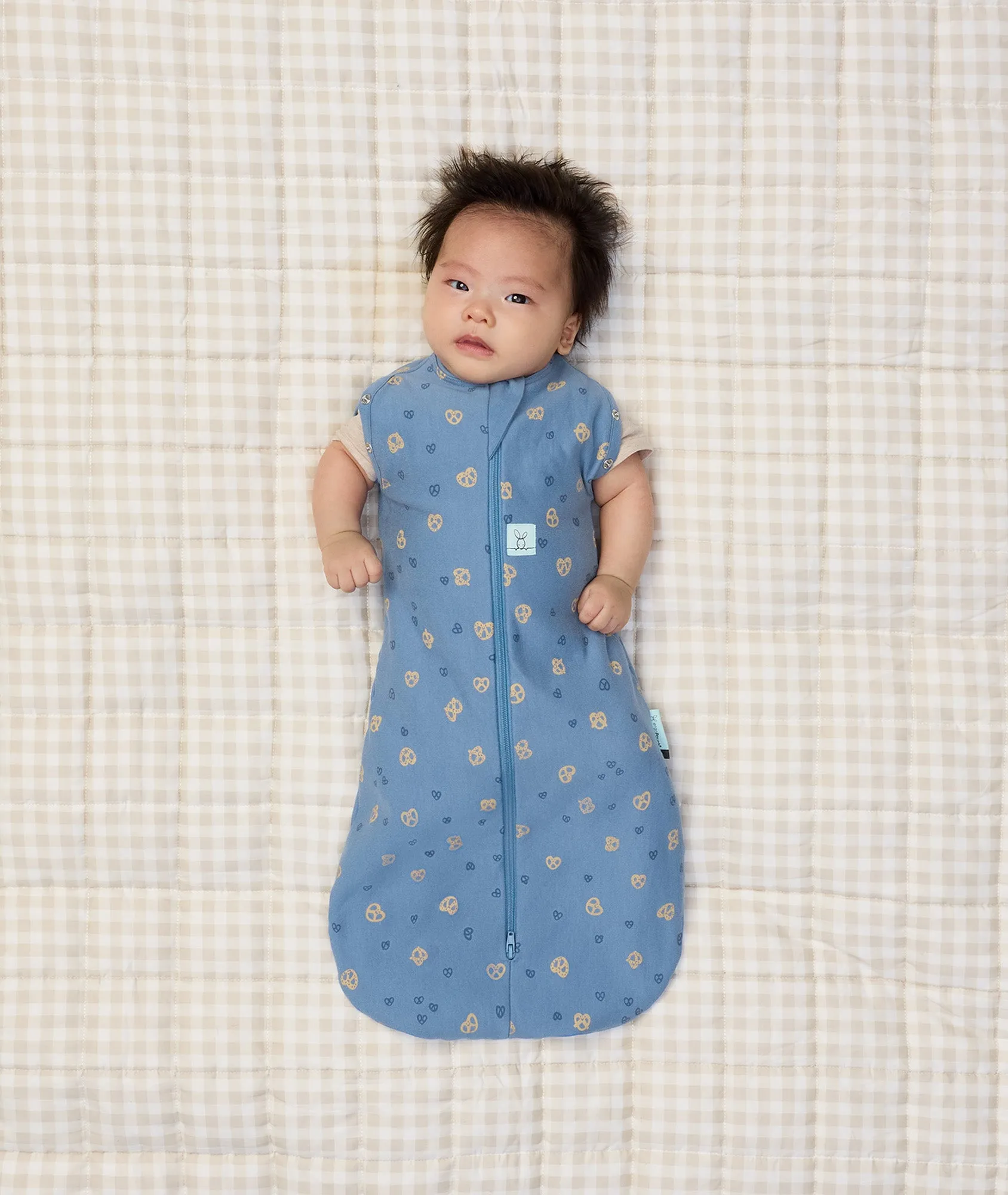 Cocoon Swaddle Bag 1.0 TOG Petit Pretzel