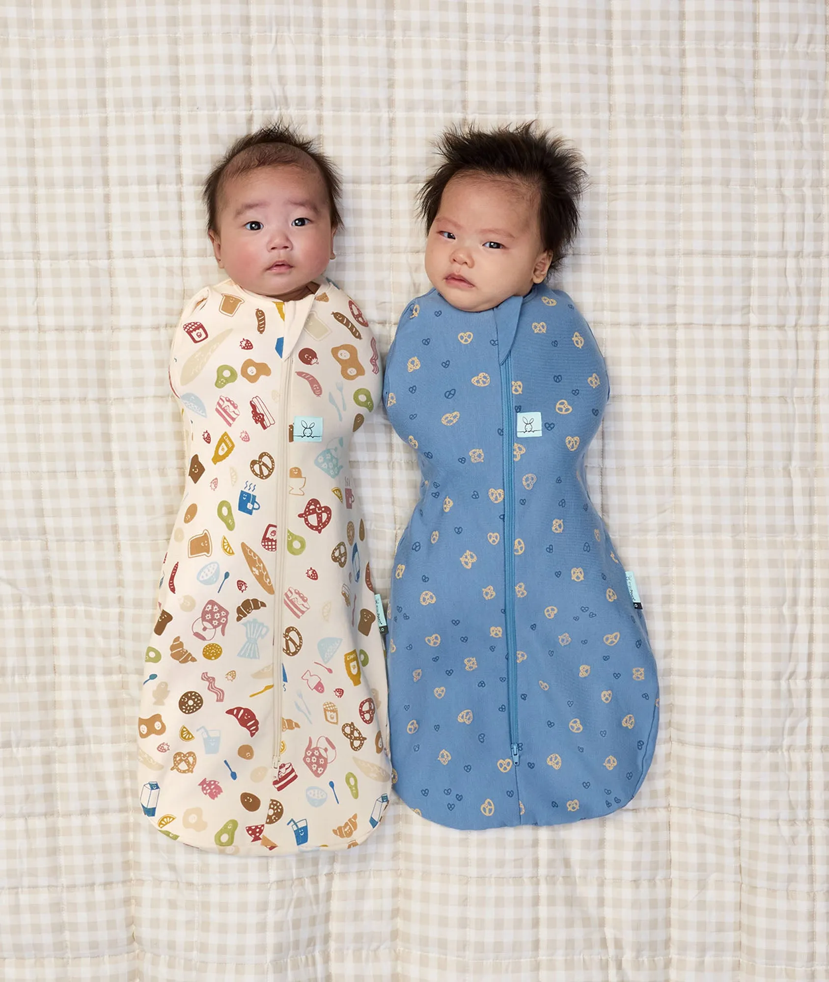 Cocoon Swaddle Bag 1.0 TOG Petit Pretzel