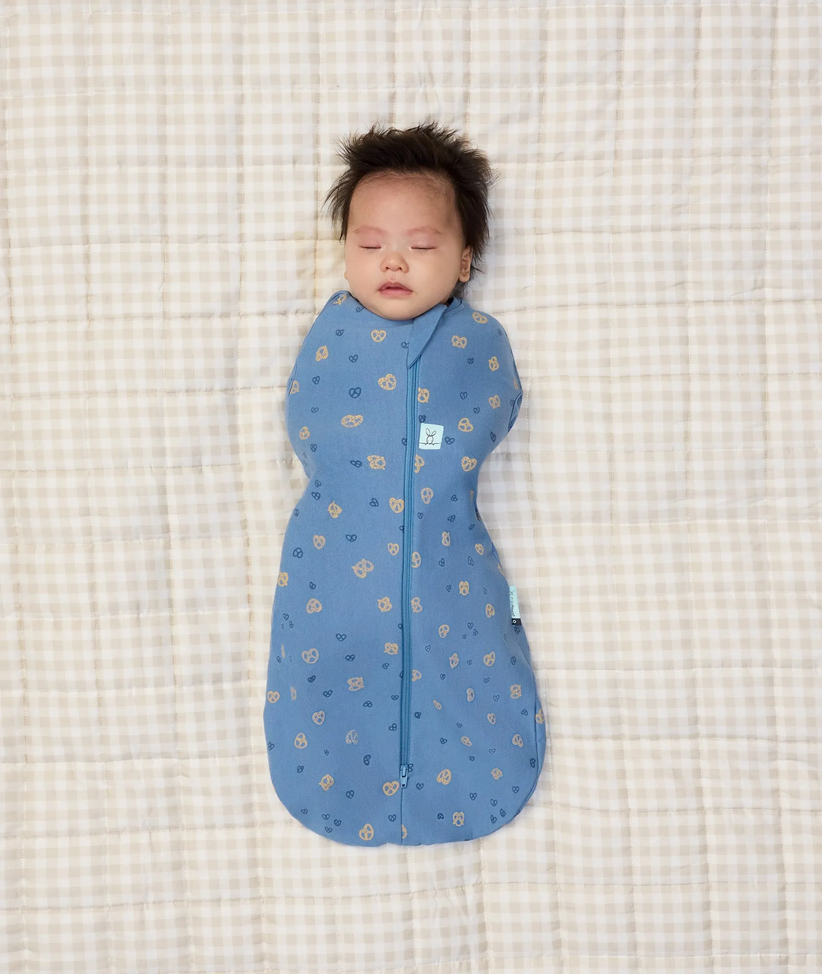 Cocoon Swaddle Bag 1.0 TOG Petit Pretzel