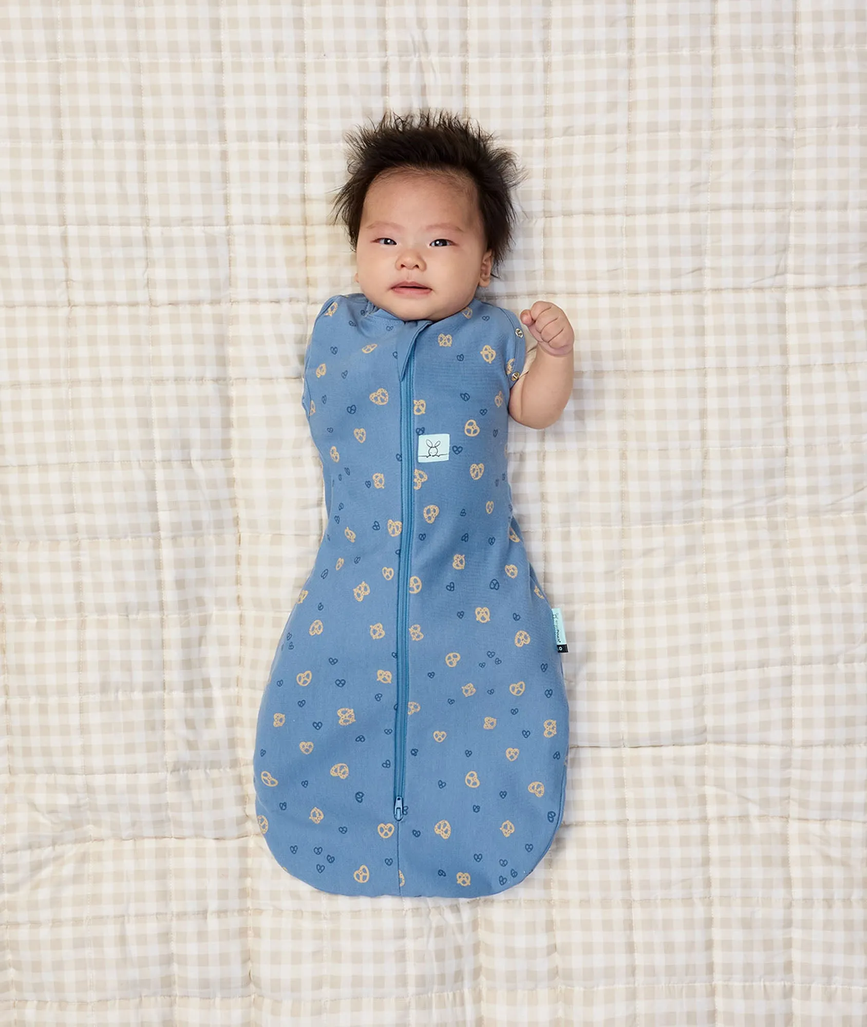 Cocoon Swaddle Bag 1.0 TOG Petit Pretzel