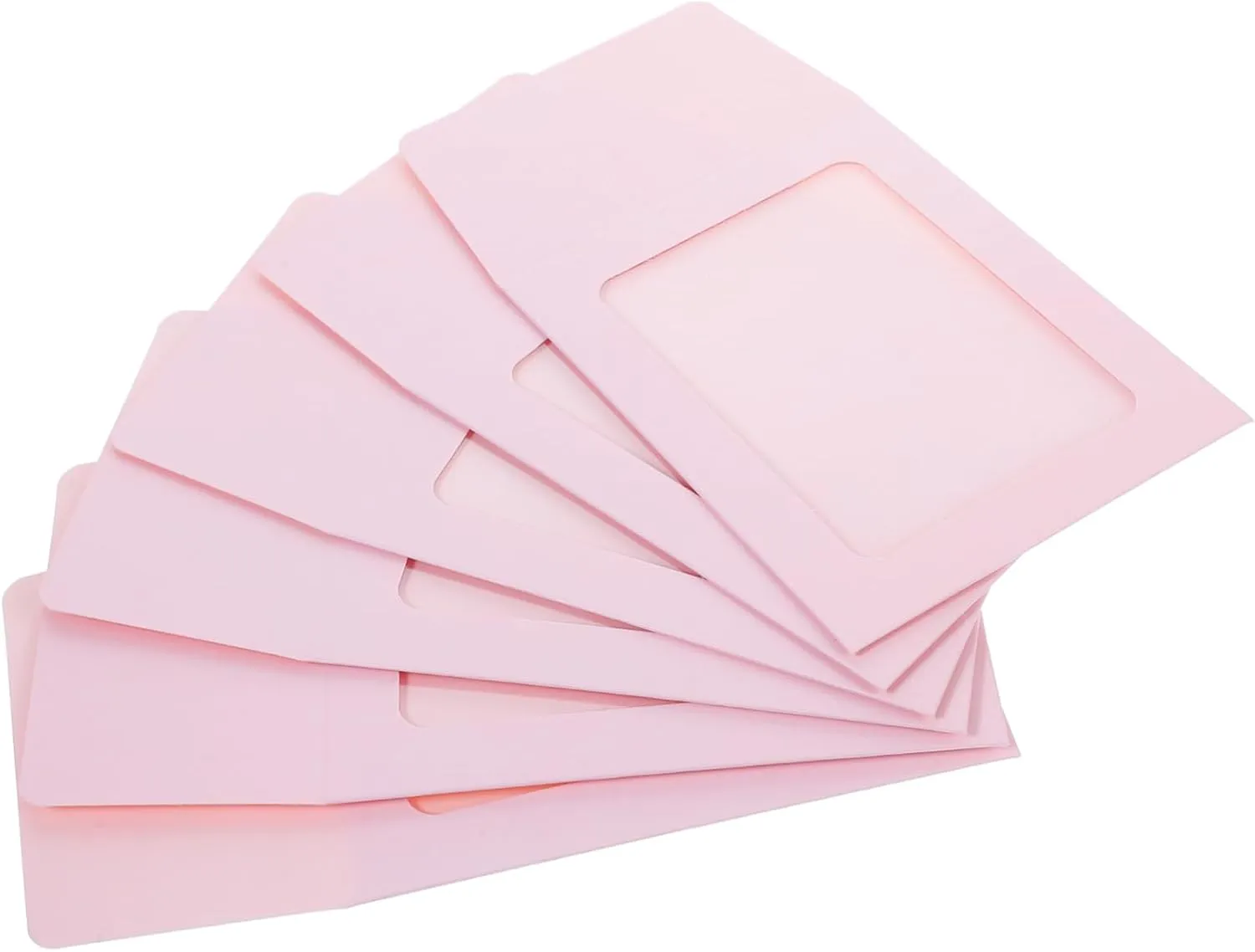 COHEALI 60pcs Transparent Card Sleeves -Scratch Card for and Storage Compact Design for Photos Invitations Friendly Suitable for Various Occasions