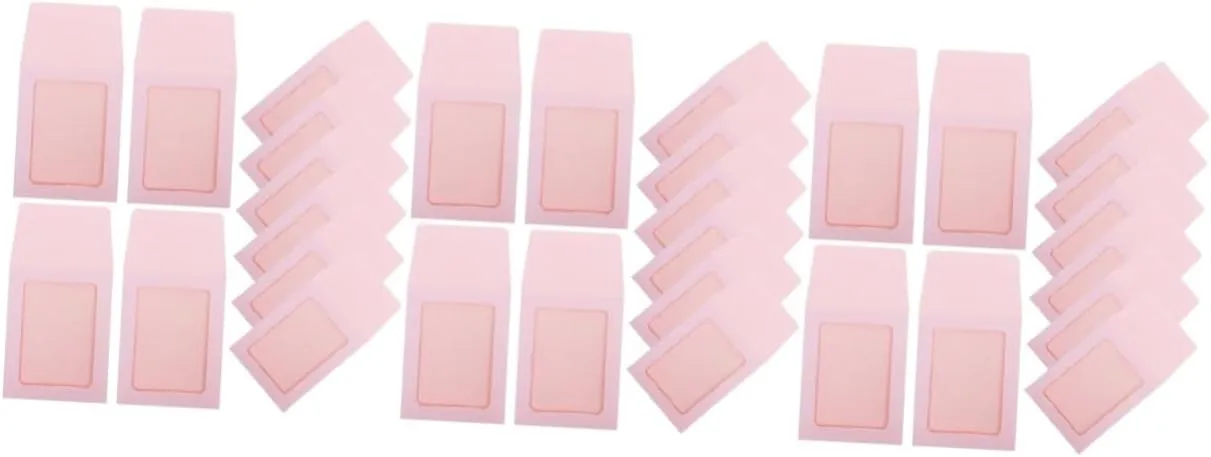 COHEALI 60pcs Transparent Card Sleeves -Scratch Card for and Storage Compact Design for Photos Invitations Friendly Suitable for Various Occasions