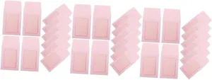 COHEALI 60pcs Transparent Card Sleeves -Scratch Card for and Storage Compact Design for Photos Invitations Friendly Suitable for Various Occasions