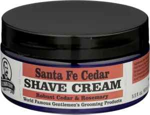 COLONEL CONK Shave Cream Santa Fe Cedar, 5.5 FZ
