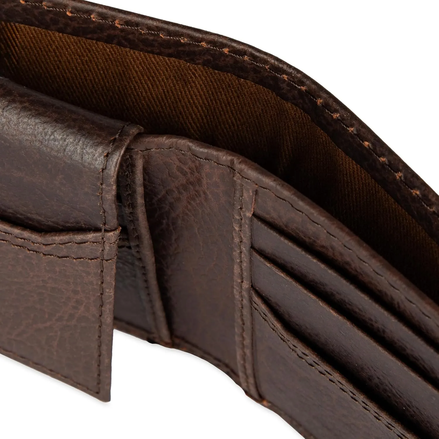 Columbia Men's Everyday Bifold Wallet-Multiple Card Slots, Id Window