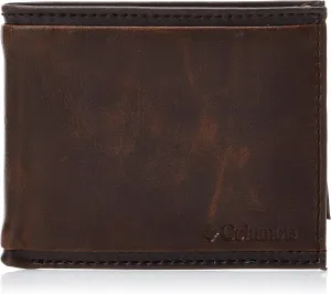 Columbia Men's Slim Bifold Wallet