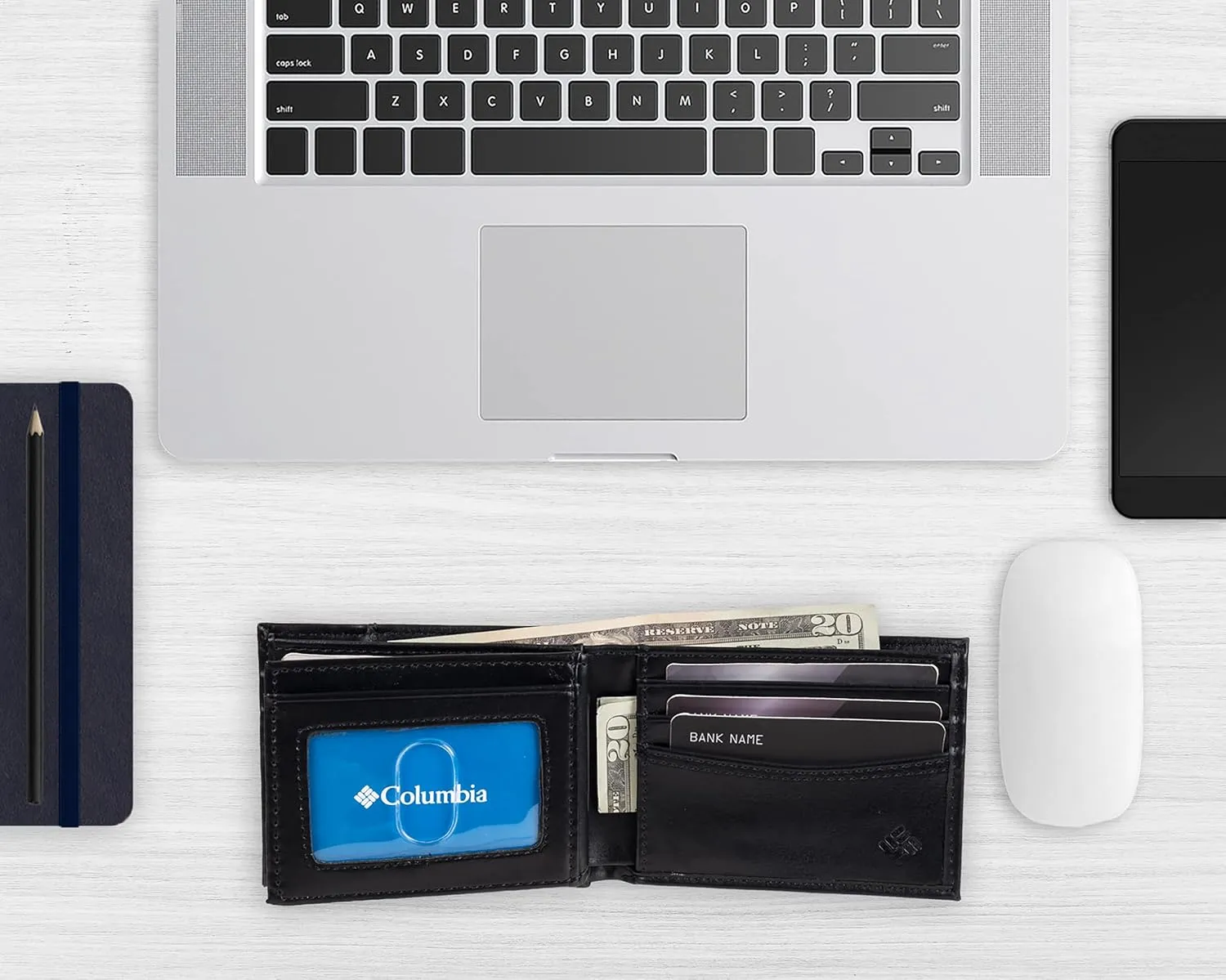 Columbia Men's Slim Bifold Wallet