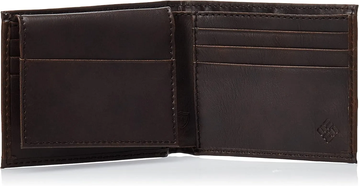 Columbia Men's Slim Bifold Wallet
