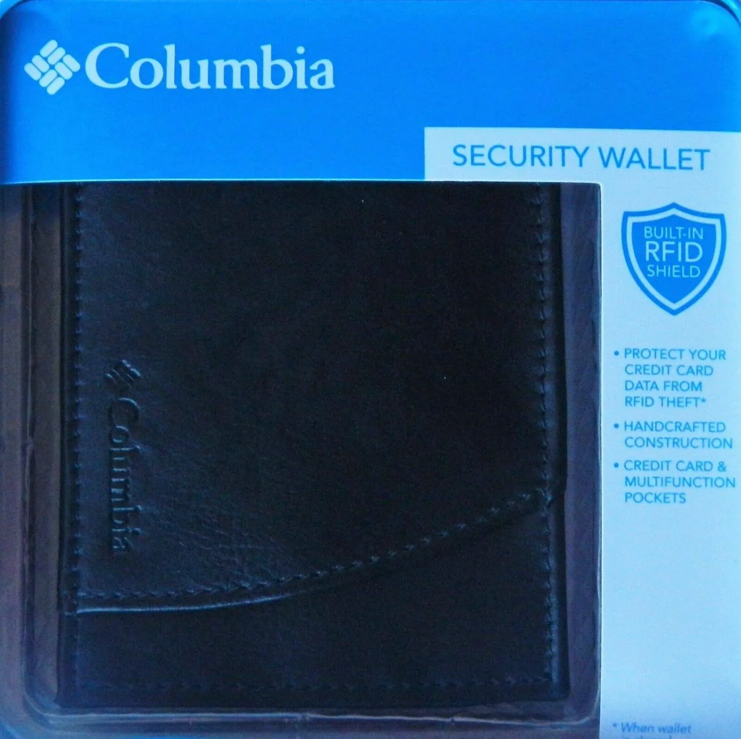 Columbia Men's Slim Bifold Wallet