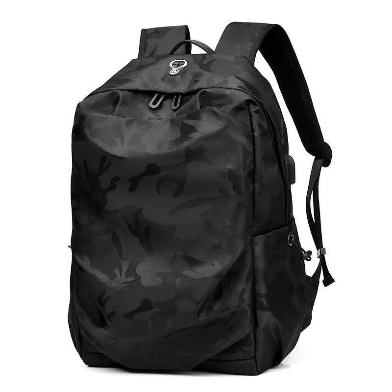 Commuter Oxford Cloth Neutral Waterproof High Backpacks