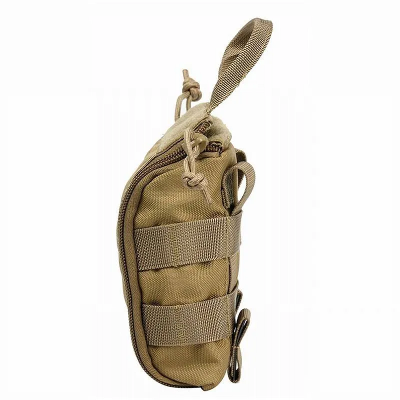 Compact EDC MOLLE Pouch for Travel, Hiking, and Camping Essentials