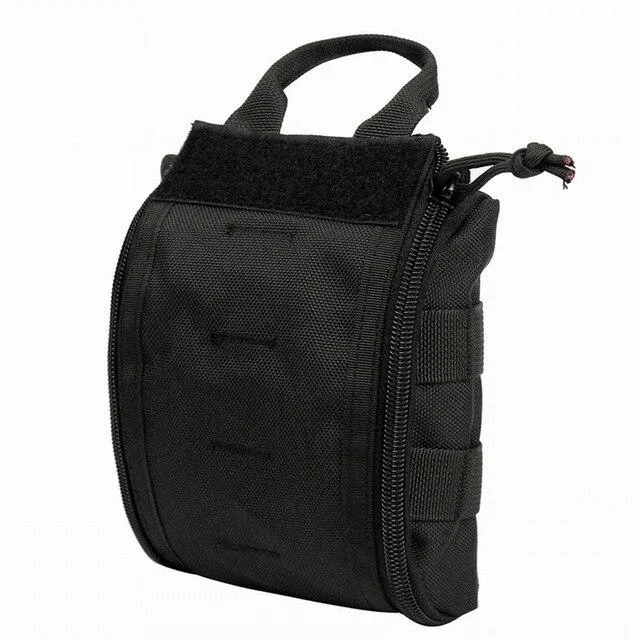 Compact EDC MOLLE Pouch for Travel, Hiking, and Camping Essentials