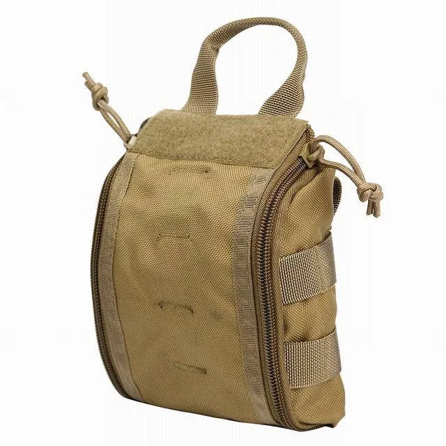 Compact EDC MOLLE Pouch for Travel, Hiking, and Camping Essentials