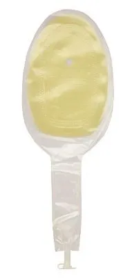 Convatec 839261 Eakin Wound, Fistula Pouch with Remote Drainage Attachment, Tap Closure for wounds 4.3" x 3.0", Box of 10 pouches
