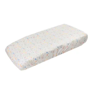 Copper Pearl Premium Knit Changing Pad Cover Soft, Stylish, and Universal Fit for All Standard Diaper Changing Pads, Trendy Design Changing Pad Covers, Cosmos