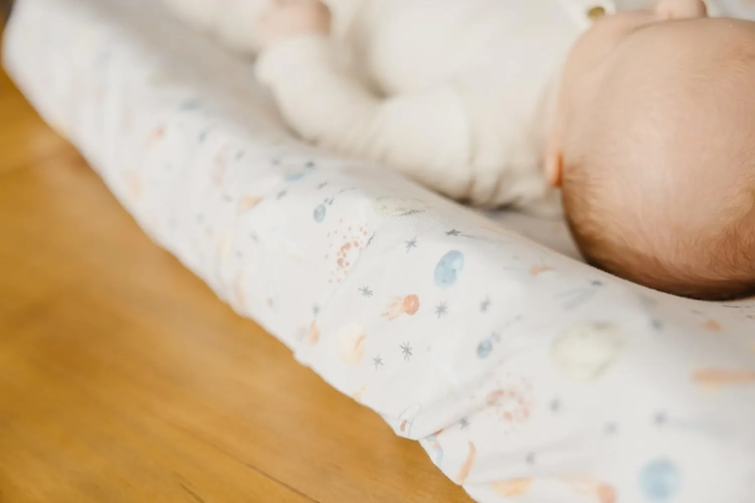 Copper Pearl Premium Knit Changing Pad Cover Soft, Stylish, and Universal Fit for All Standard Diaper Changing Pads, Trendy Design Changing Pad Covers, Cosmos
