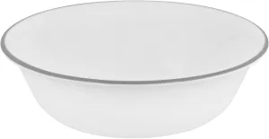 Corelle Livingware Mystic Gray 18-oz Bowl