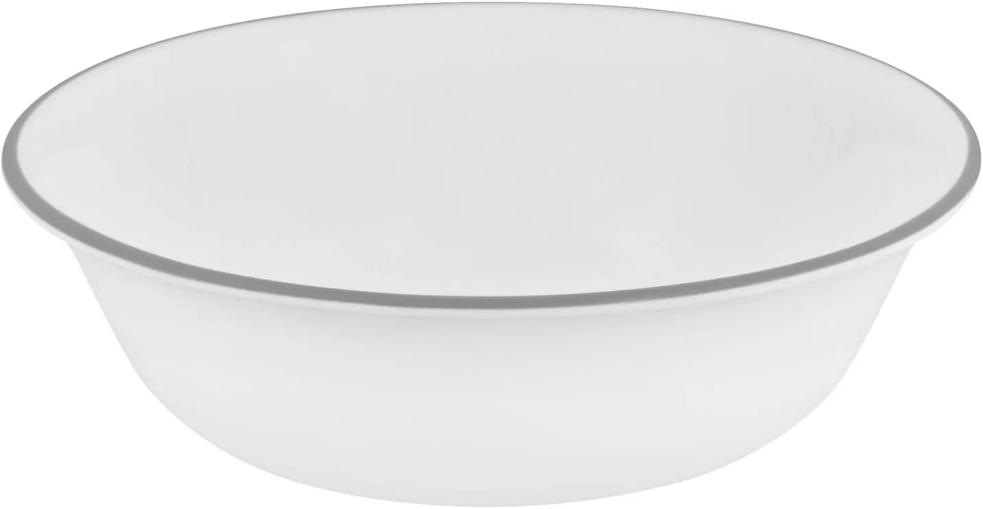 Corelle Livingware Mystic Gray 18-oz Bowl