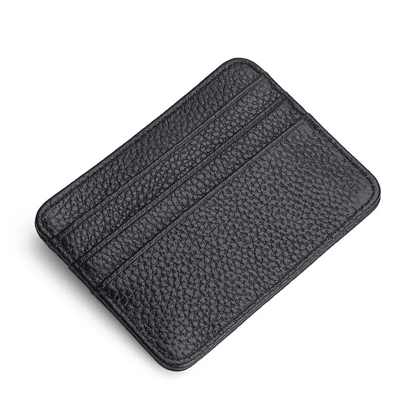 Cow Leather Card Holder