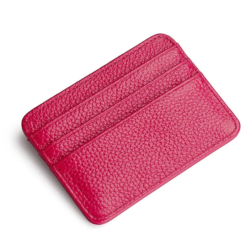 Cow Leather Card Holder
