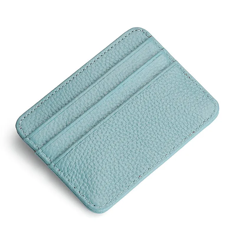 Cow Leather Card Holder
