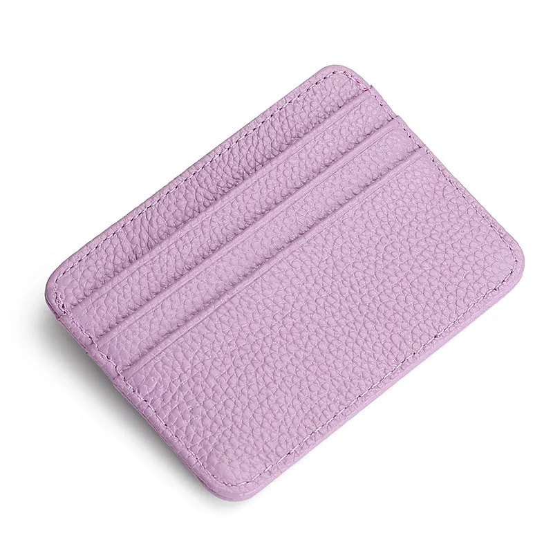Cow Leather Card Holder