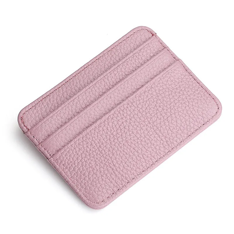 Cow Leather Card Holder