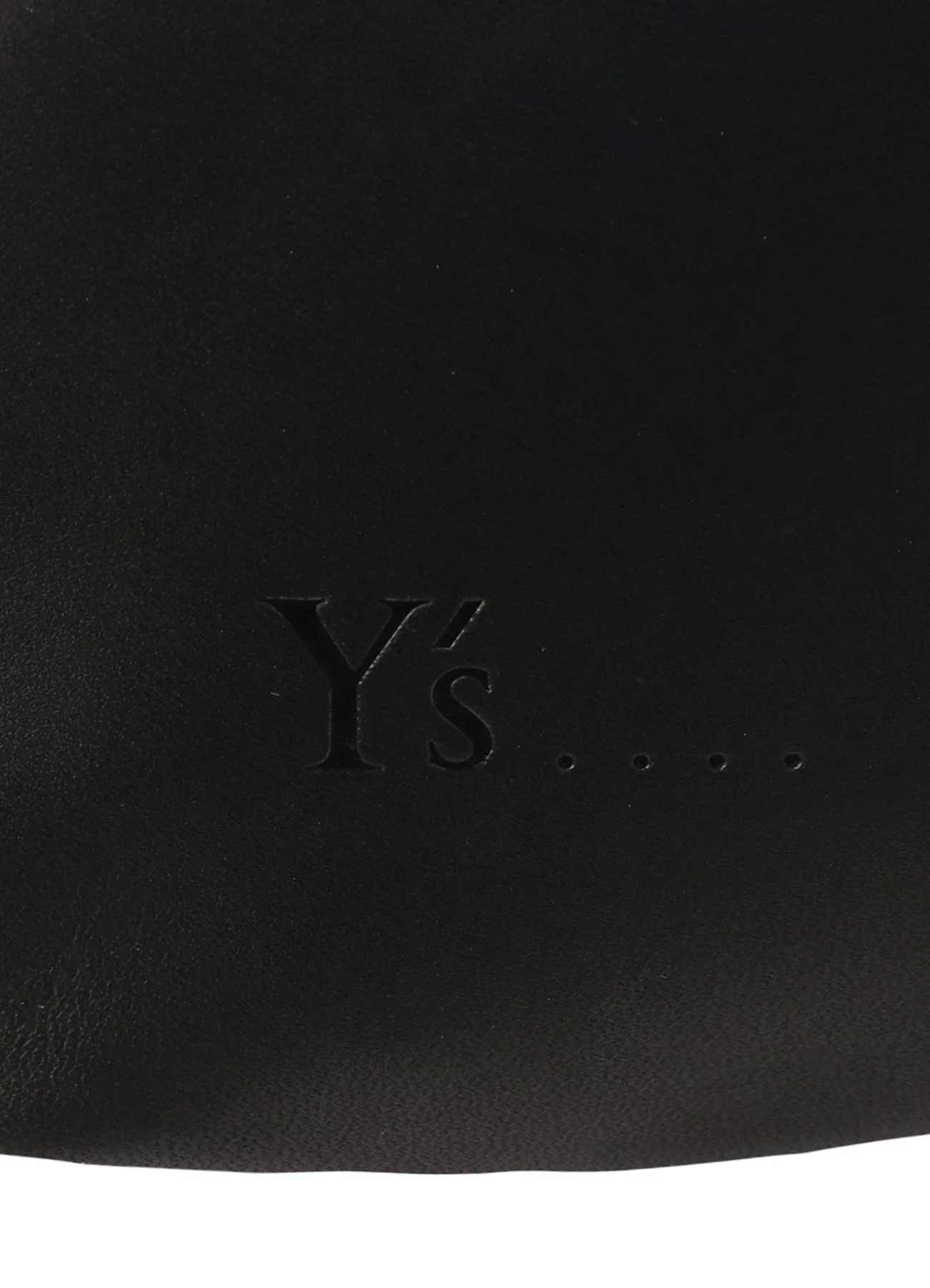 COW LEATHER THREE-STRAND BAG
