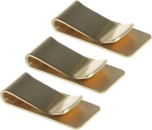Creative Metal Money Clip,Handiness Wallet Credit Card Clip,Minimalist Front Pocket Wallet,Ideal Men's Boy's Gift