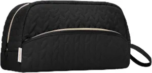 Crochet Yarn Bag Knitting Bag Storage for Crocheting Accessories Crochet Hook Case Organizer Gift for Crochet Lovers (Black), K3201