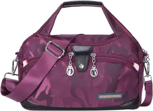 Crossbody Bag for Women Women's Fashion Anti-Theft Handbag Oxford Material Large Capacity Tote Bag Messenger Bag